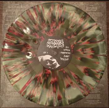 2LP Hideous Mangleus: All Your Friends Are Dead CLR | LTD