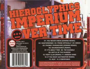 CD Hieroglyphics: Over Time