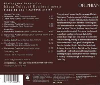 CD Hieronymus Praetorius: Missa Tulerunt Dominum Meum
