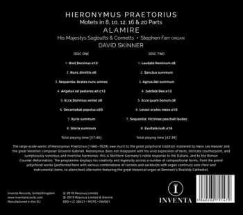 2CD Stephen Farr: Motets 8, 10, 12, 16 & 20 Parts