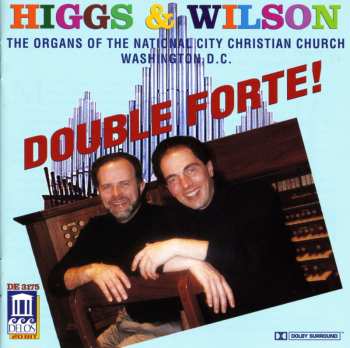 Album Todd Wilson: Double Forte!