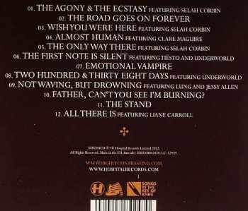 CD High Contrast: The Agony & The Ecstasy
