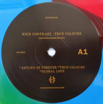 2LP High Contrast: True Colours (20th Anniversary Edition) CLR | LTD
