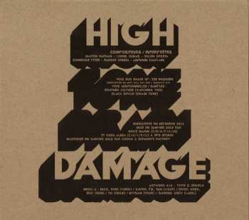 CD Brain Damage: High Damage