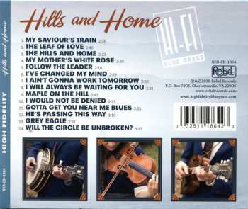 CD High Fidelity: Hills And Home