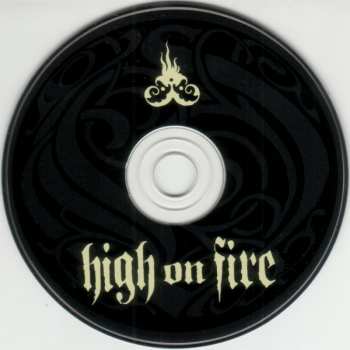 CD High On Fire: Live From The Relapse Contamination Festival LTD