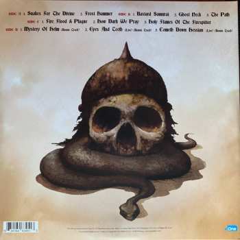 2LP High On Fire: Snakes For The Divine CLR | LTD