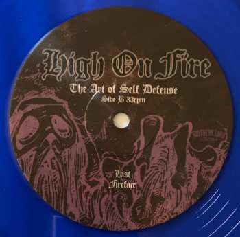 2LP High On Fire: The Art Of Self Defense CLR | LTD