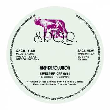 LP High Resolution: Sweepin' Off