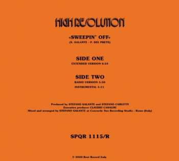 LP High Resolution: Sweepin' Off