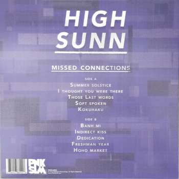 LP High Sunn: Missed Connections