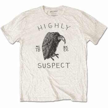 Merch Highly Suspect: Póló Vulture 