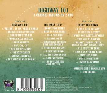 2CD Highway 101: Highway 101 + Highway 101² + Paint The Town