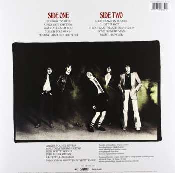LP AC/DC: Highway To Hell