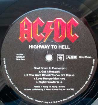 LP AC/DC: Highway To Hell