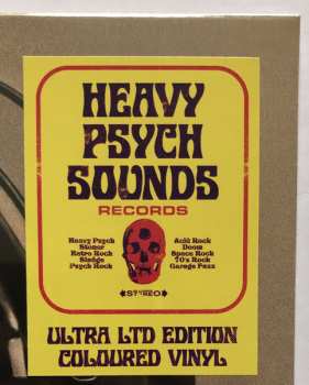 LP Hijss: Stuck On Common Ground CLR | LTD