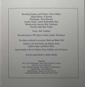 CD Hilary Field: Music Of Spain & Latin America