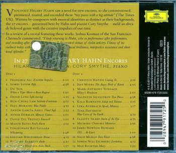 2CD Hilary Hahn: In 27 Pieces: The Hilary Hahn Encores