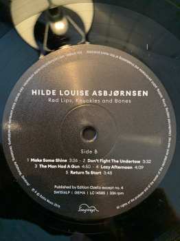 LP Hilde Louise Asbjørnsen: Red Lips, Knuckles And Bones LTD