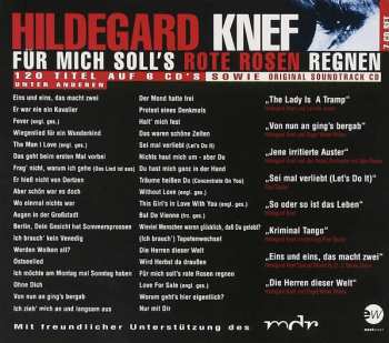 7CD/Dobozkészlet Hildegard Knef: Für Mich Soll's Rote Rosen Regnen