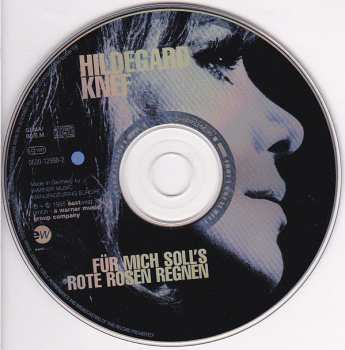 7CD/Dobozkészlet Hildegard Knef: Für Mich Soll's Rote Rosen Regnen