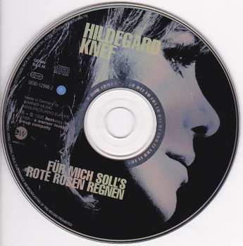 7CD/Dobozkészlet Hildegard Knef: Für Mich Soll's Rote Rosen Regnen