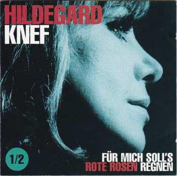 7CD/Dobozkészlet Hildegard Knef: Für Mich Soll's Rote Rosen Regnen