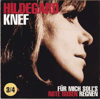 7CD/Dobozkészlet Hildegard Knef: Für Mich Soll's Rote Rosen Regnen