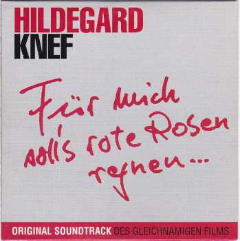 7CD/Dobozkészlet Hildegard Knef: Für Mich Soll's Rote Rosen Regnen