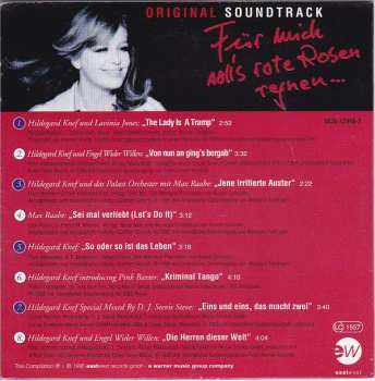 7CD/Dobozkészlet Hildegard Knef: Für Mich Soll's Rote Rosen Regnen