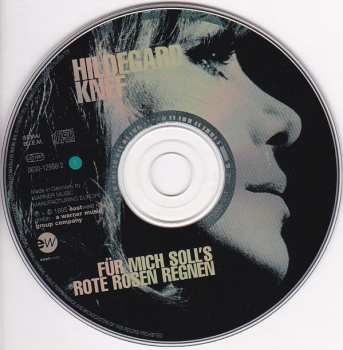 7CD/Dobozkészlet Hildegard Knef: Für Mich Soll's Rote Rosen Regnen