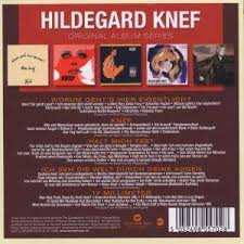 5CD/Dobozkészlet Hildegard Knef: Original Album Series