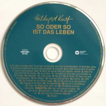 5CD/Dobozkészlet Hildegard Knef: Original Album Series Vol. 2