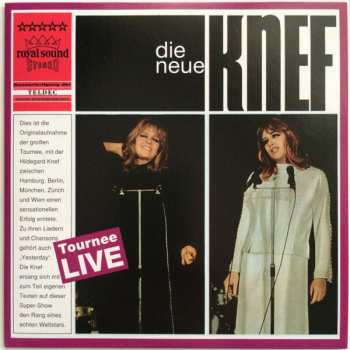 5CD/Dobozkészlet Hildegard Knef: Original Album Series Vol. 2