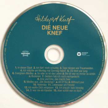 5CD/Dobozkészlet Hildegard Knef: Original Album Series Vol. 2