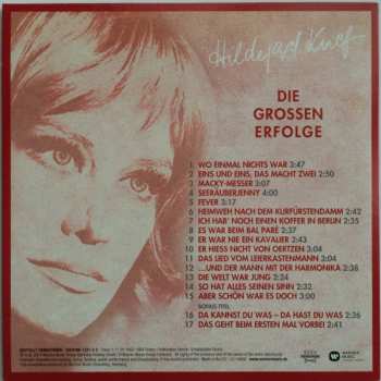 5CD/Dobozkészlet Hildegard Knef: Original Album Series Vol. 2