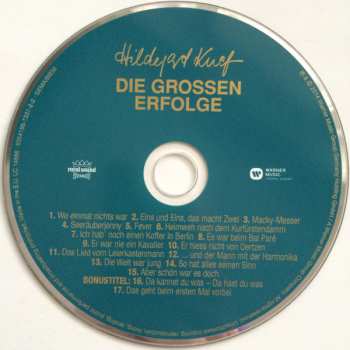 5CD/Dobozkészlet Hildegard Knef: Original Album Series Vol. 2
