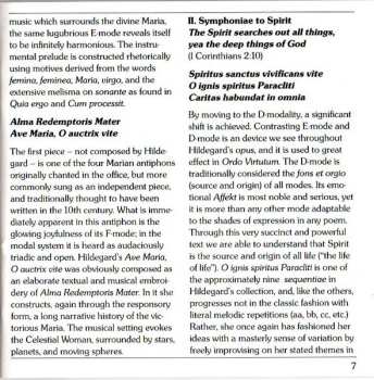 CD Hildegard Von Bingen: Chants De L'Extase