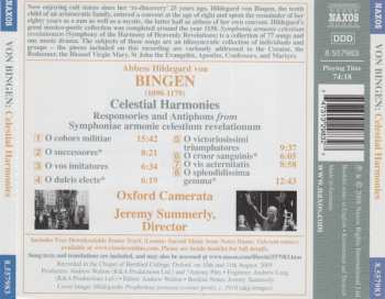 CD Hildegard Von Bingen: Celestial Harmonies • Responsories And Antiphons