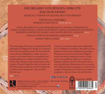 CD Hildegard Von Bingen: Ego Sum Homo