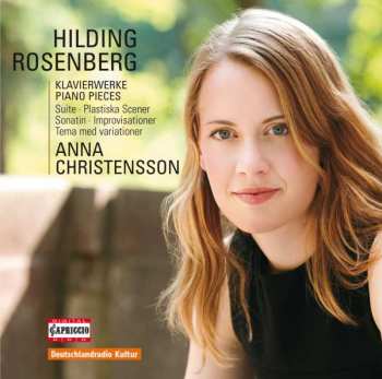 CD Hilding Rosenberg: Klavierwerke = Piano Pieces (Suite ∙ Plastiska Scener ∙ Sonatin ∙ Improvisationer ∙ Tema Med Variationer)