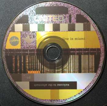 2CD Hillsong United: Live In Miami: Welcome To The Aftermath