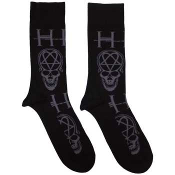 Merch HIM: Bokazokni Heartagram Skull