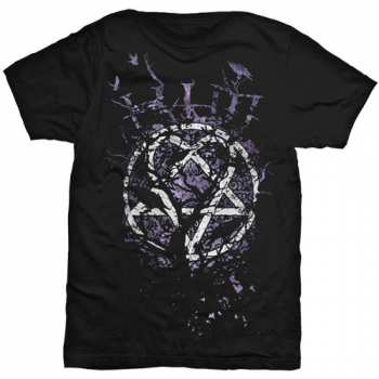 Merch HIM: Póló Crows 