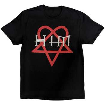 Merch HIM: Póló Heartagram