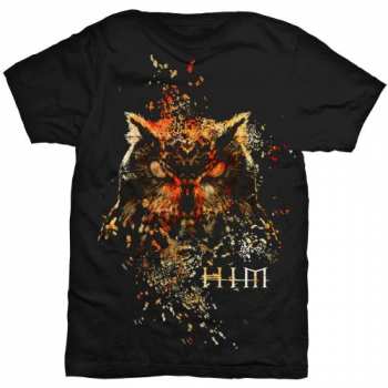 Merch HIM: Tričko Owl Colour  S
