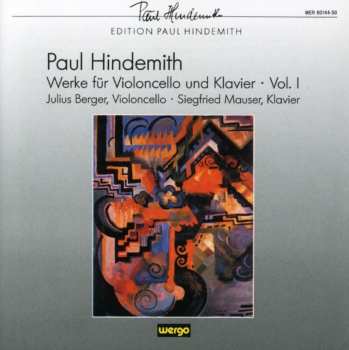 Album Hindemith / Berger / Mauser: Werke Fur Cello Und Klavier I