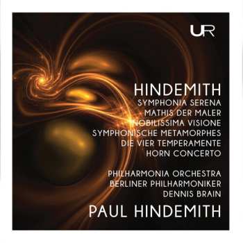 Album Hindemith / Berliner Philharmoniker: Hindemith Conducts Hindemith