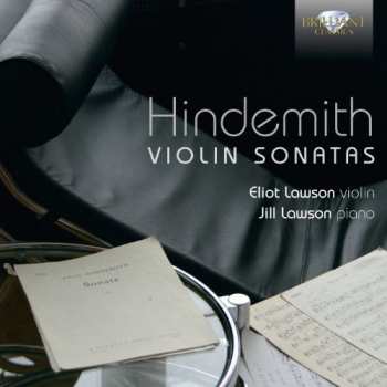CD Paul Hindemith: Violin Sonatas