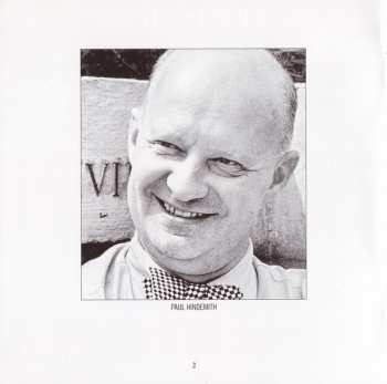CD Paul Hindemith: Music For Viola And Orchestra